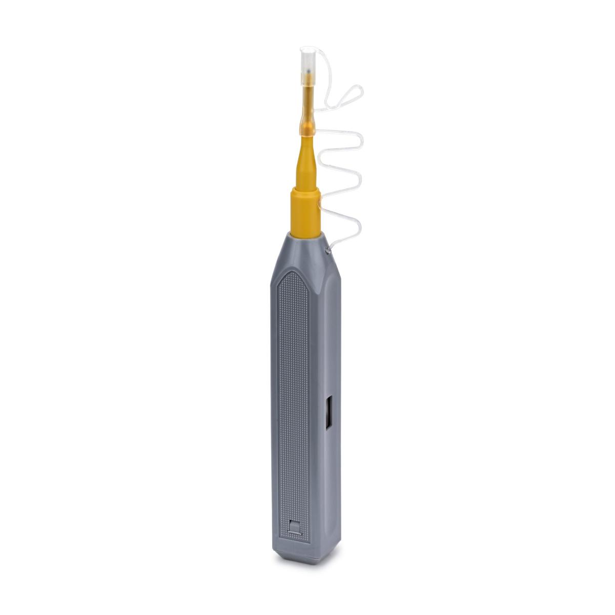StarTech.com Fiber Optic Cleaning Pen, M38999 Fiber Cleaner for M38999 Connectors and Ports, 1.6mm Fiber Optic Cleaner Pen