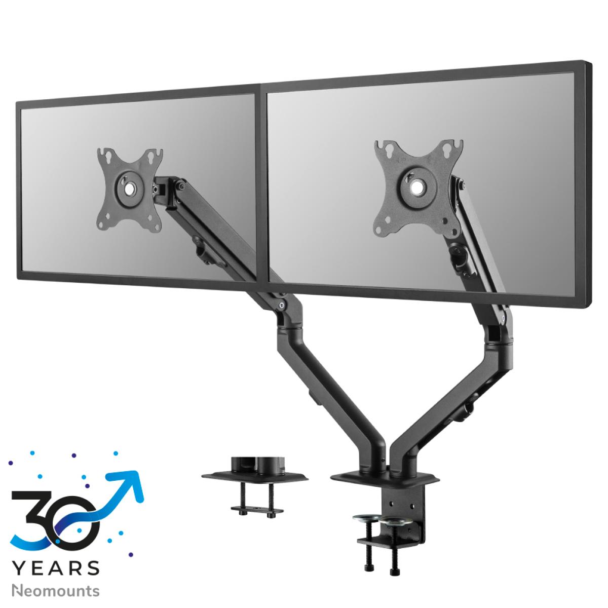 Neomounts FPMA-D650DBLACK Monitor arm 17-27" - coil spring