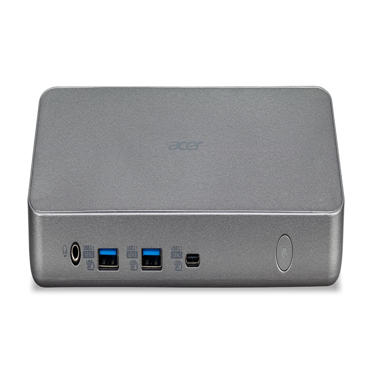 Acer USB Type-C Docking Station D501 USB 3.2 Gen 1 (3.1 Gen 1) Type-C Grey