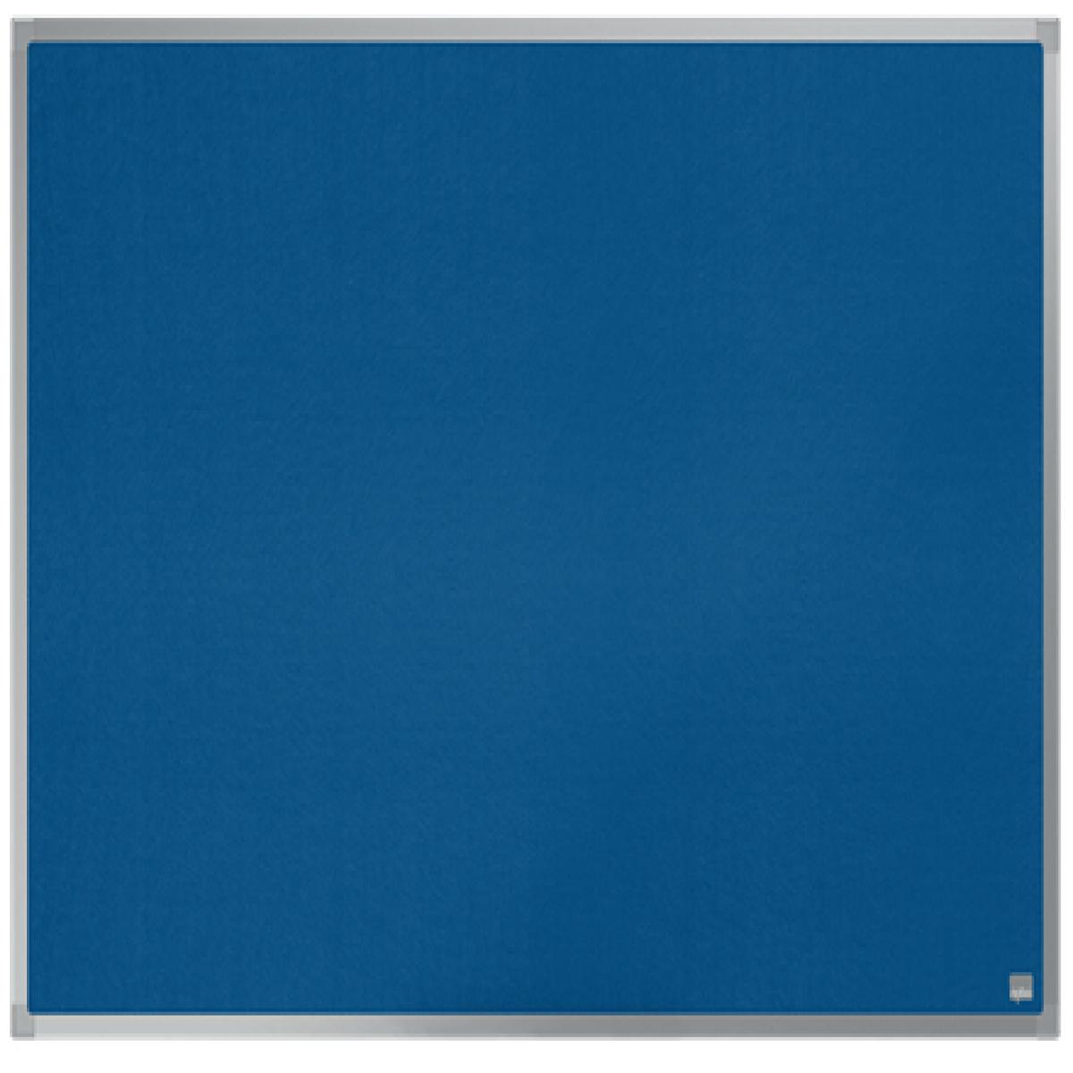 Nobo 1915483 insert notice board Indoor Blue Aluminium