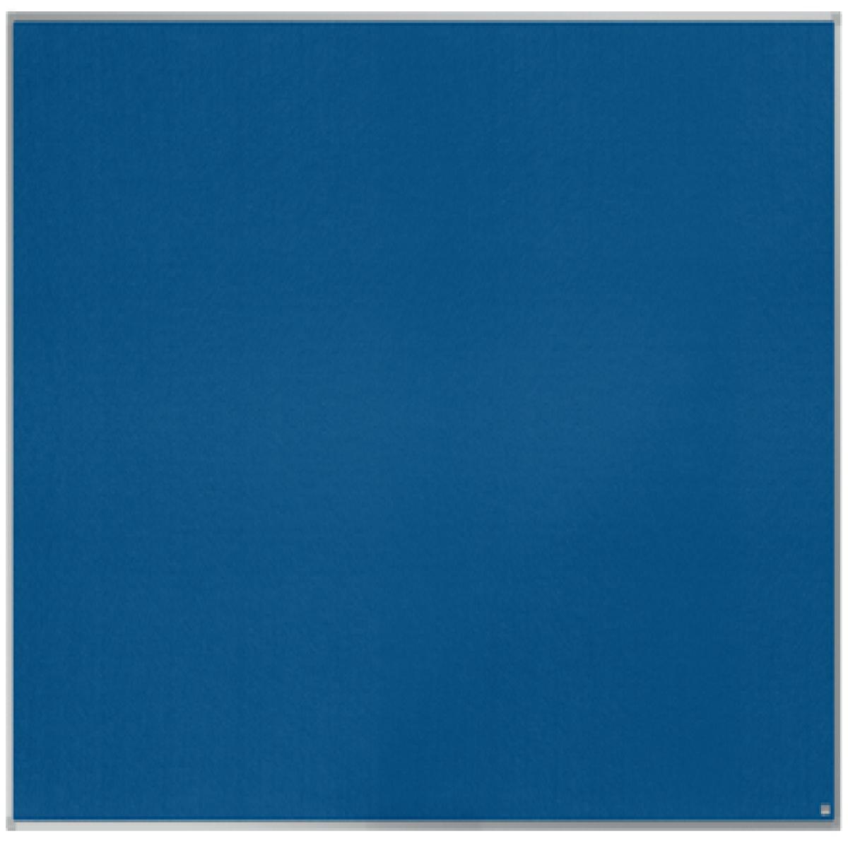 Nobo 1915485 insert notice board Indoor Blue Aluminium