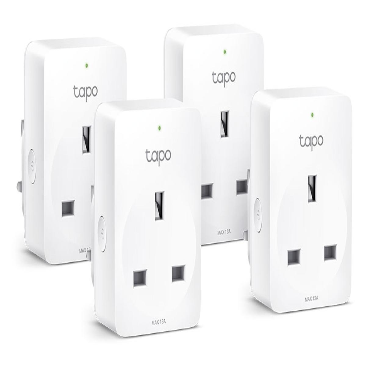 TP-Link Tapo Mini Smart Wi-Fi Socket, Energy Monitoring