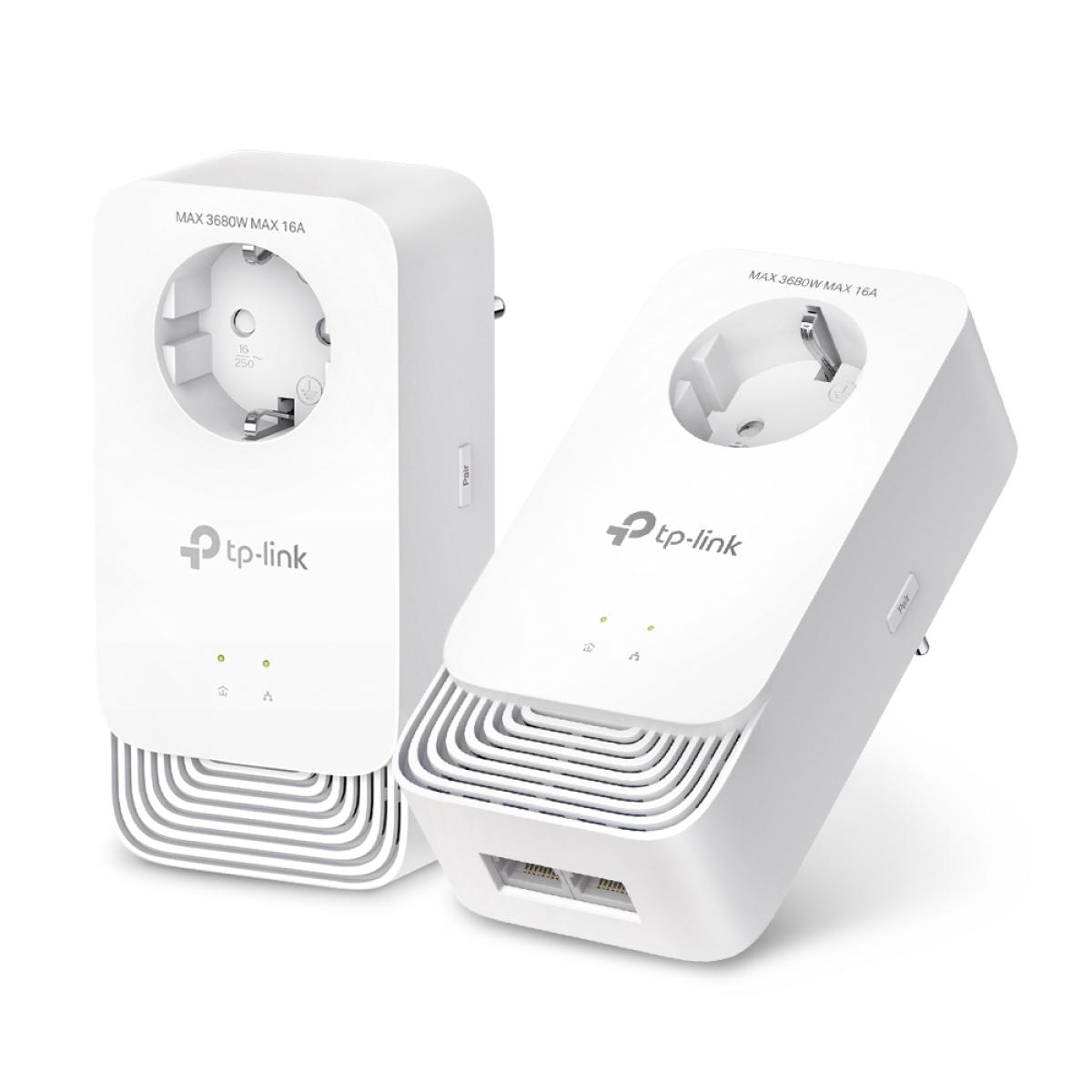 TP-Link PG2400P KIT PowerLine network adapter 1428 Mbit/s Ethernet LAN White 2 pc(s)
