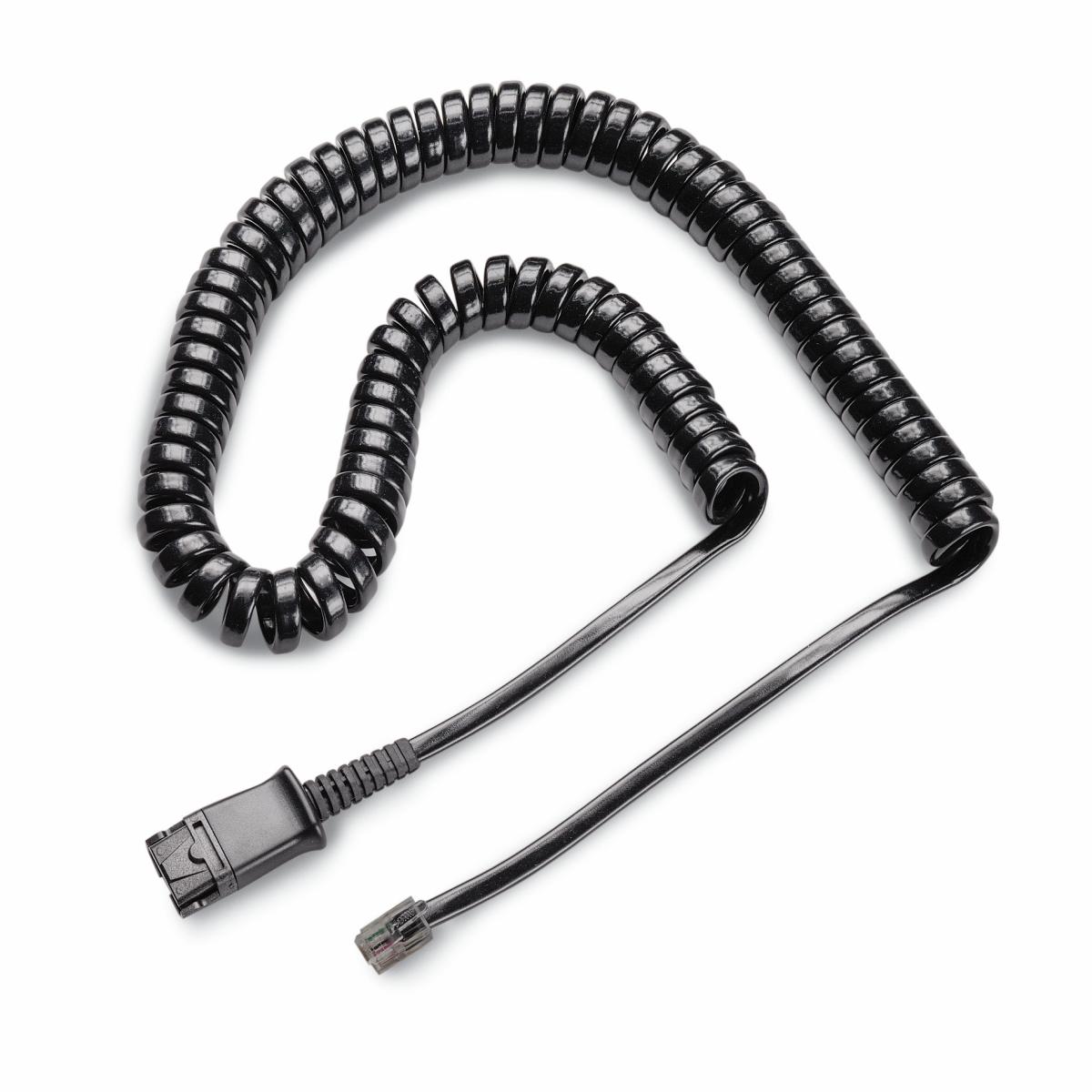 HP Poly U10P Short End Cable
