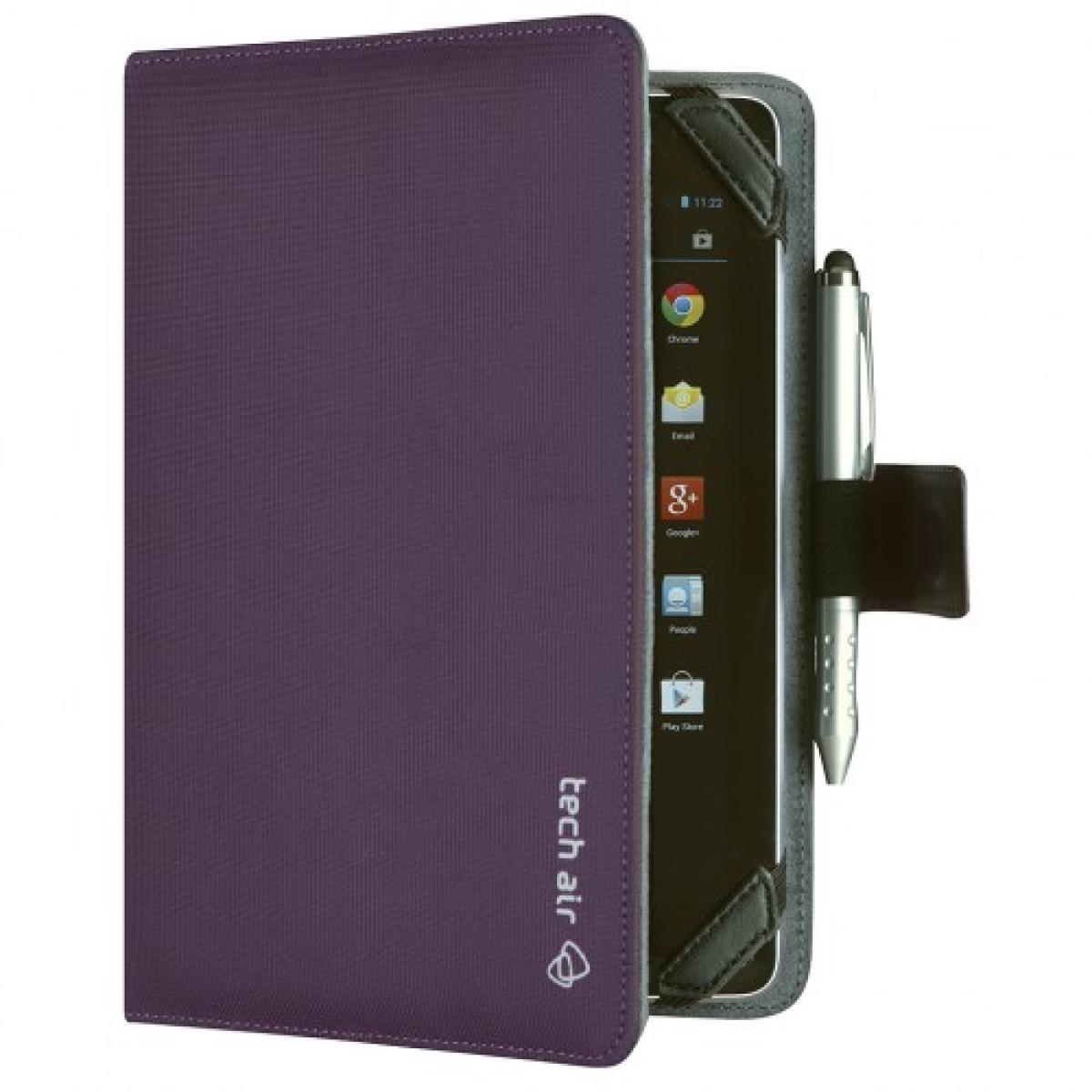 Techair TAXUT011 tablet case 17.8 cm (7") Folio Purple