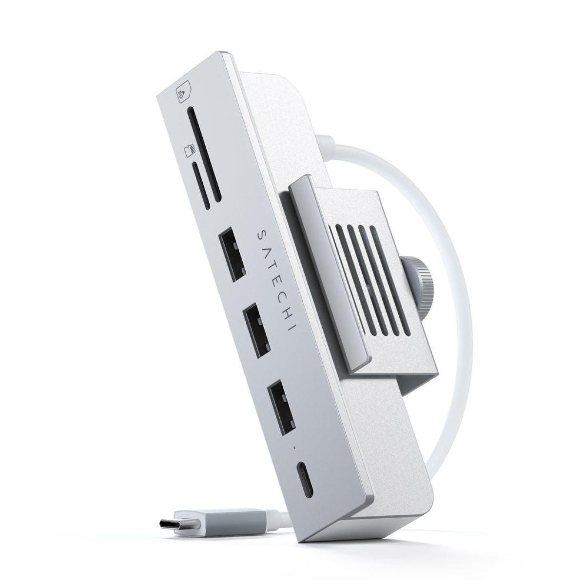 Satechi USB-C Clamp Hub for 24" iMac