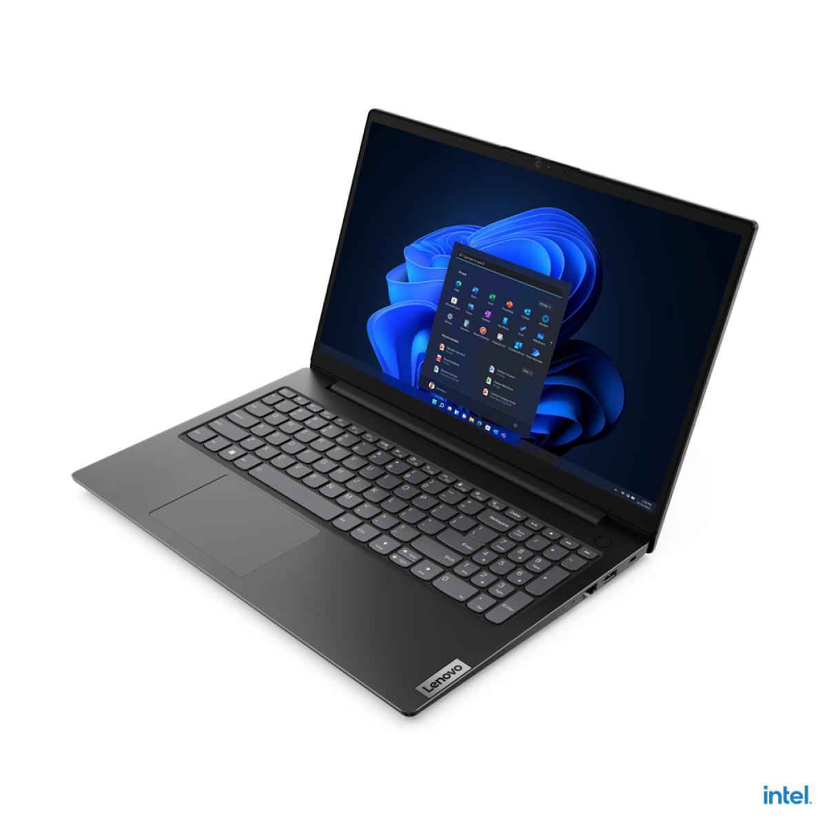 Lenovo V15 G4 IAH Intel® Core™ i5 i5-12500H Laptop 39.6 cm (15.6") Full HD 16 GB DDR4-SDRAM 512 GB SSD Wi-Fi 6 (802.11ax) Windows 11 Pro English Black