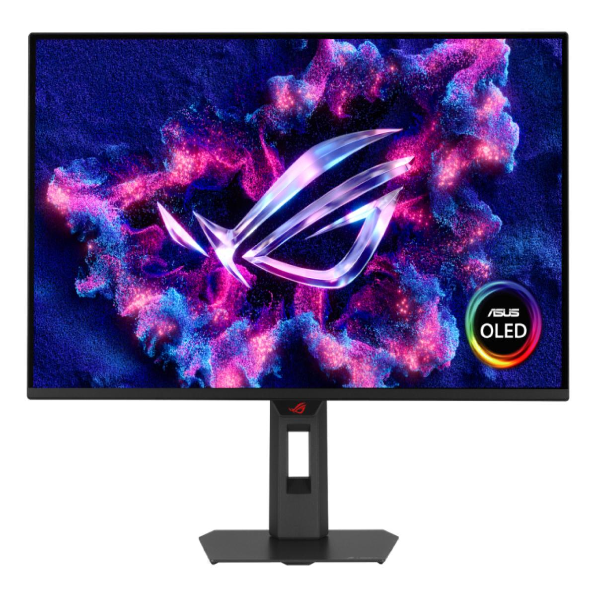 ASUS ROG Strix OLED XG27AQDMESZ computer monitor 67.3 cm (26.5") 2560 x 1440 pixels Wide Quad HD QD-OLED Black