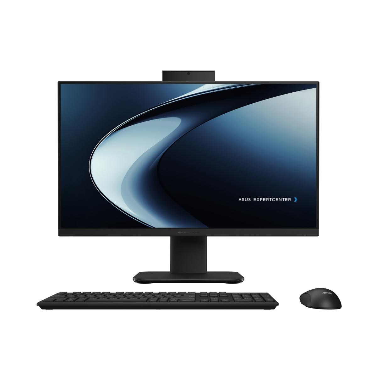 ASUS ExpertCenter P400 AiO P440VAK-BPCE73X Intel Core 5 210H 60.5 cm (23.8") 1920 x 1080 pixels All-in-One PC 16 GB DDR5-SDRAM 512 GB SSD Windows 11 Pro Wi-Fi 6E (802.11ax) Black