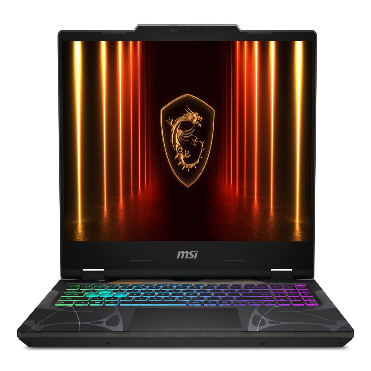 MSI Cyborg 15 B2RWEKG-021UK Intel Core 7 240H Laptop 39.6 cm (15.6") Full HD 16 GB DDR5-SDRAM 512 GB SSD NVIDIA® GeForce RTX™ 5050 Wi-Fi 6E (802.11ax) Windows 11 Home Black