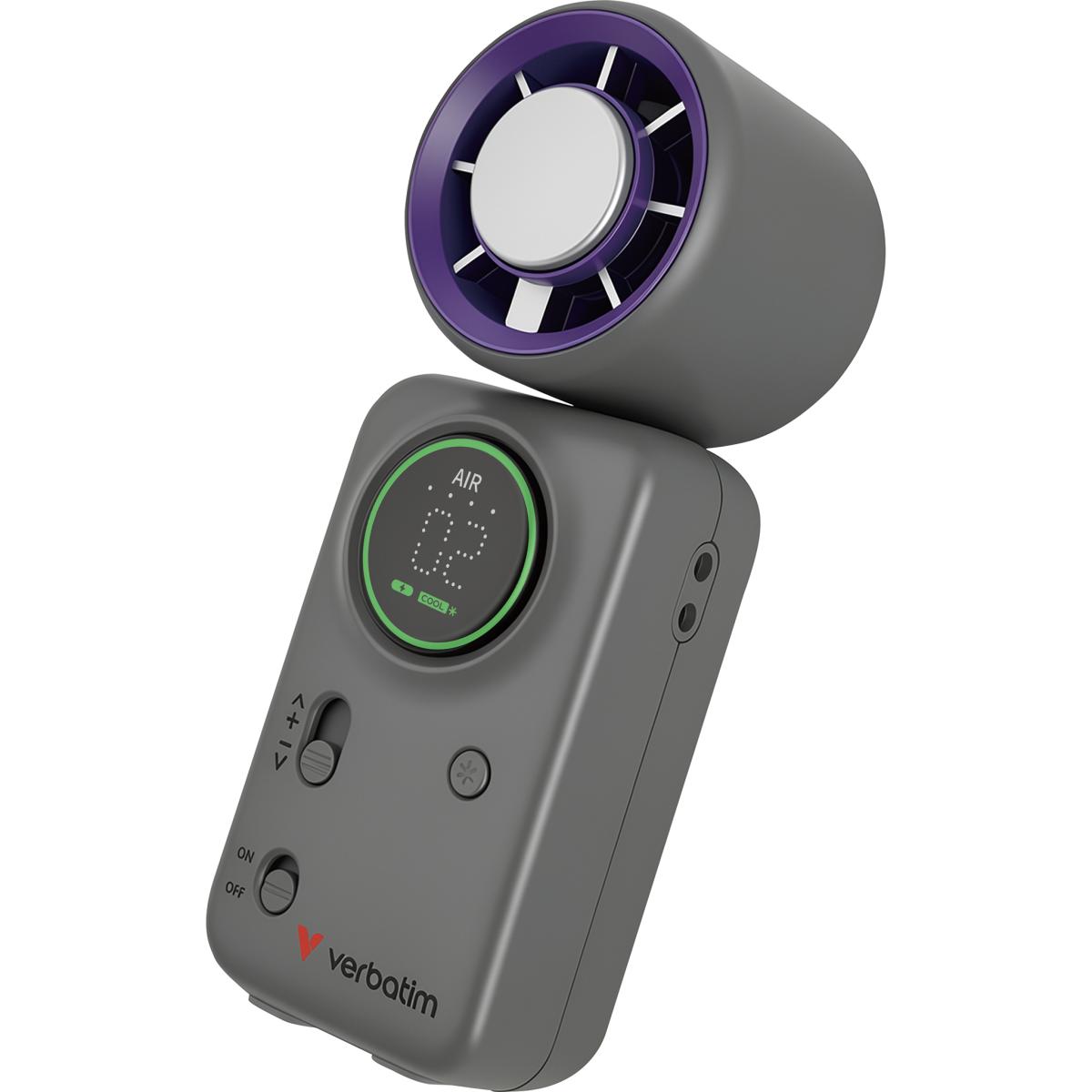 Verbatim 32347 personal handheld mister/fan