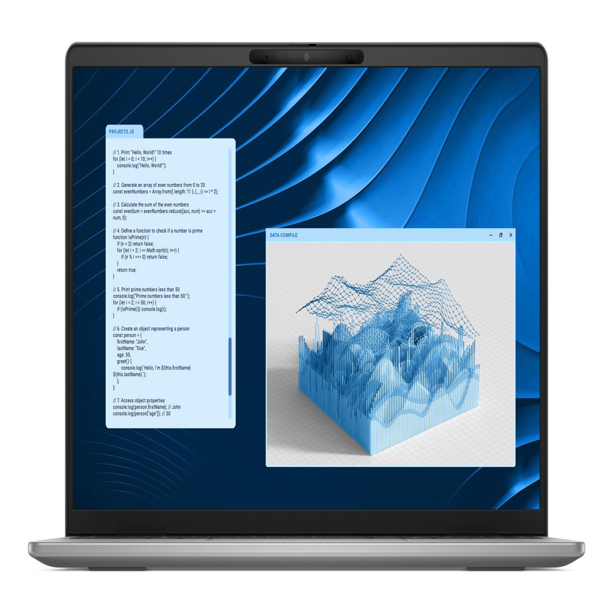 DELL Latitude 5455 Copilot+ PC Snapdragon X1P-42-100 Laptop 35.6 cm (14") Full HD+ 16 GB LPDDR5x-SDRAM 512 GB SSD Wi-Fi 7 (802.11be) Windows 11 Pro Grey UK English