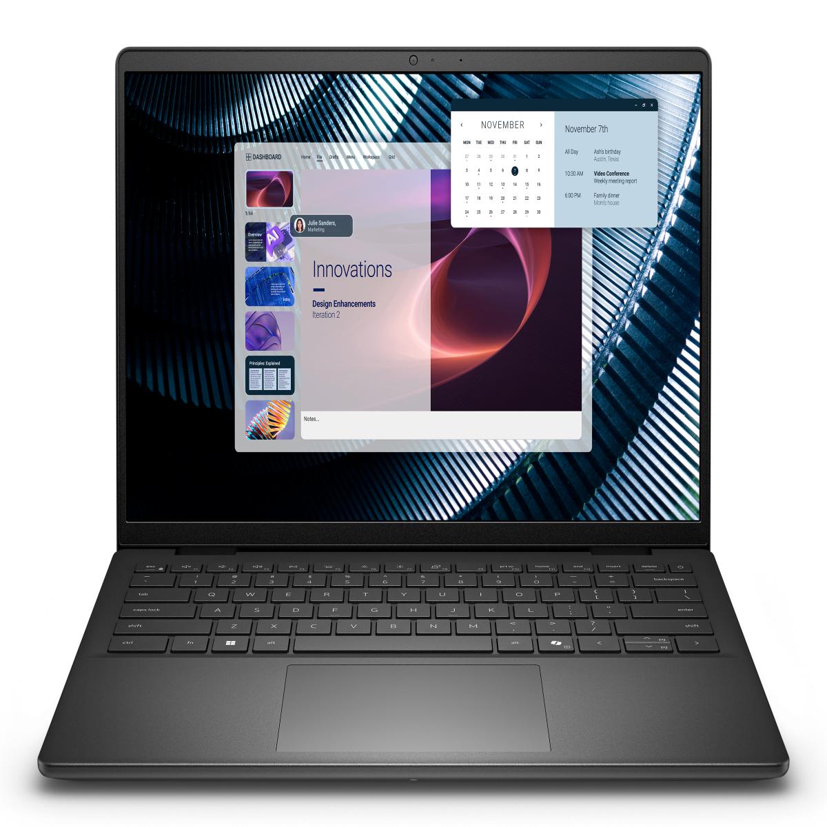 DELL Pro 14 Essential PV14250 Intel Core 7 150U Laptop 35.6 cm (14") Full HD+ 16 GB DDR5-SDRAM 512 GB SSD Wi-Fi 6 (802.11ax) Windows 11 Pro Black UK English