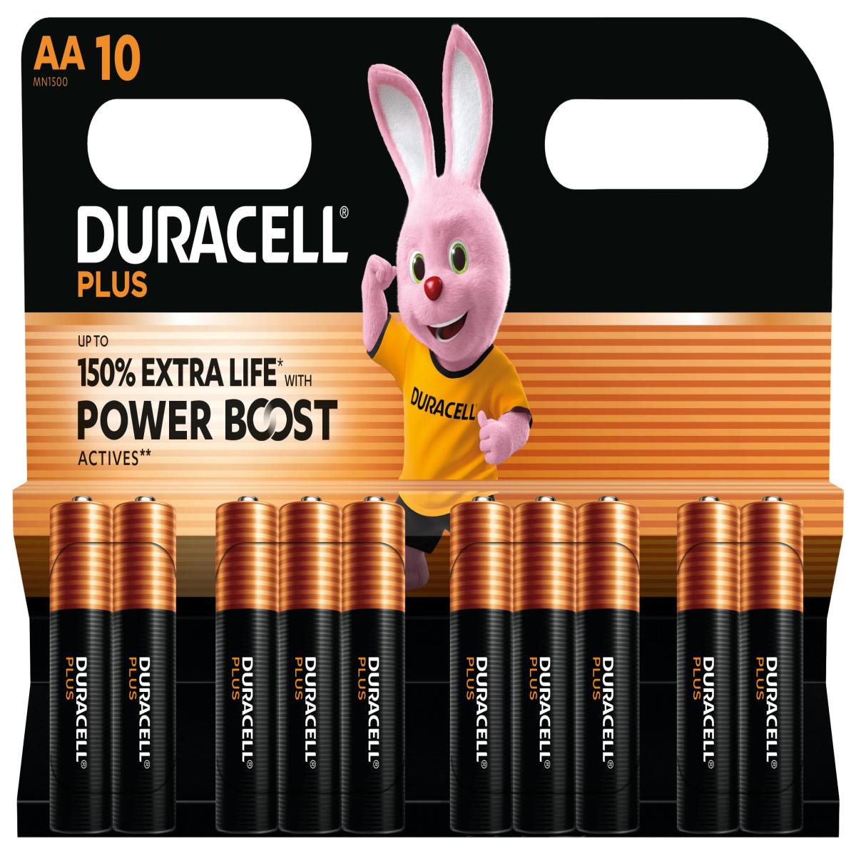 Duracell Plus Single-use battery AA Alkaline