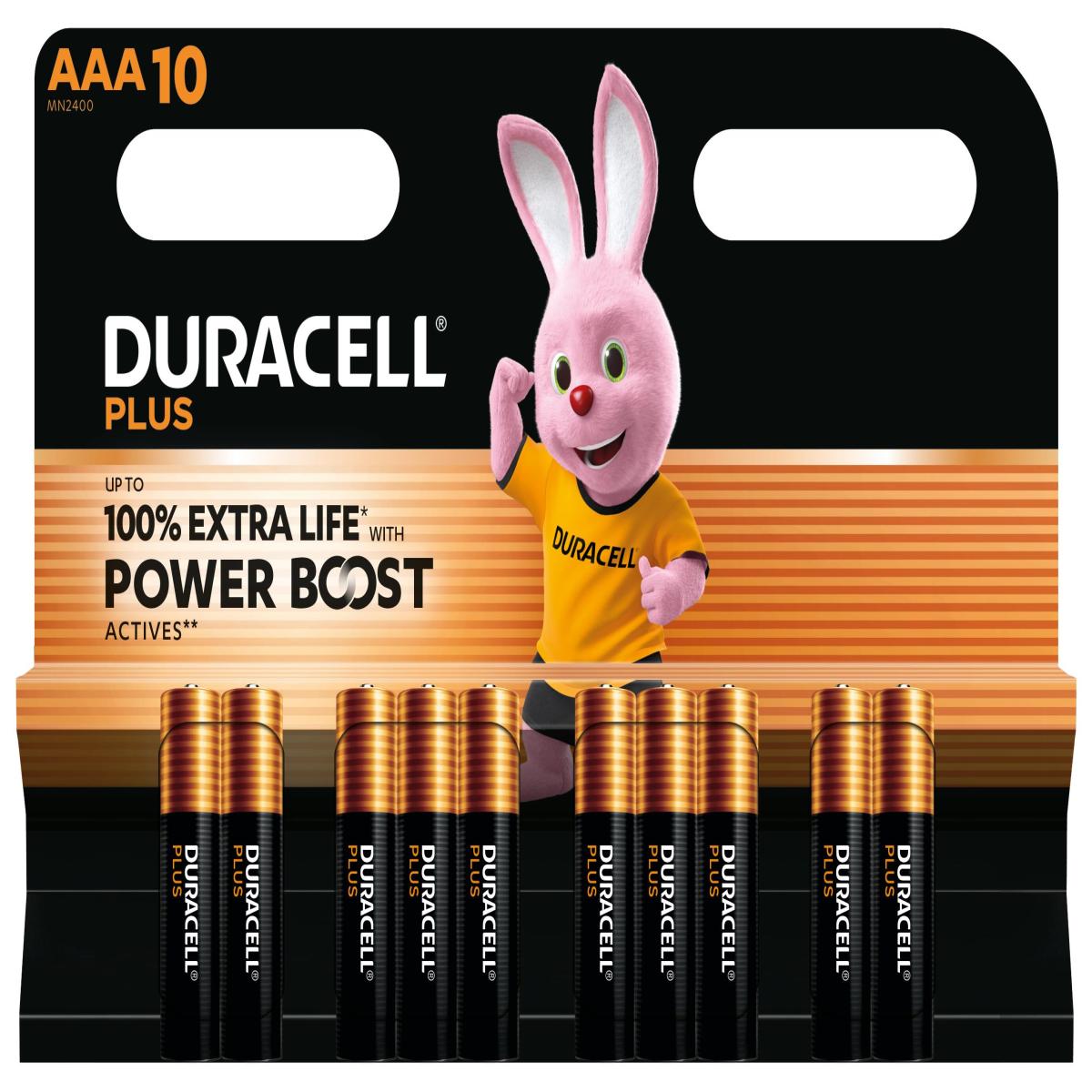 Duracell Plus Single-use battery AAA Alkaline