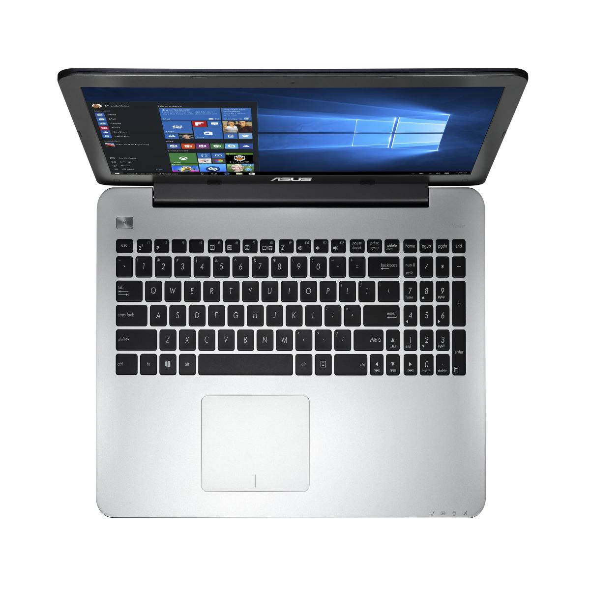 ASUS X555LD-1B Housing base + keyboard