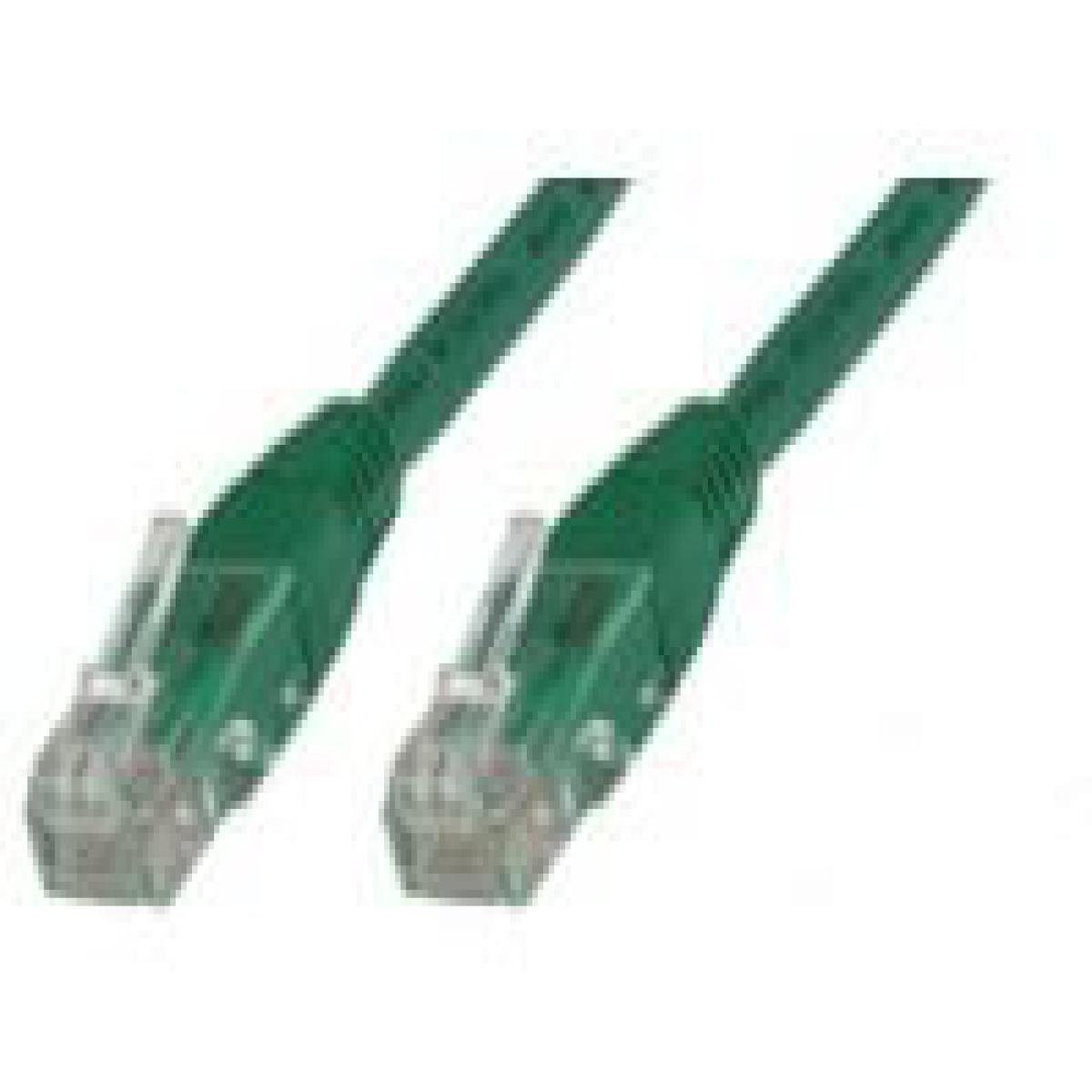 Microconnect 15m Cat5e FTP networking cable Green