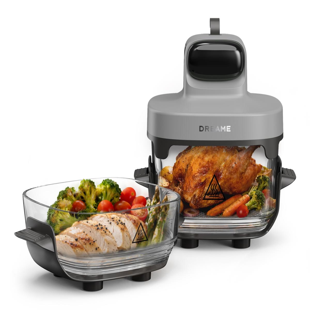 Dreame Tasti Air Fryer - grey