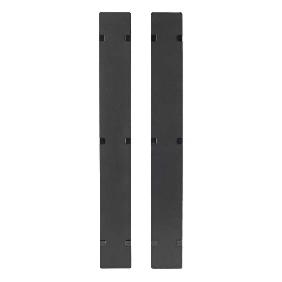 APC NetShelter Cable Management, Vertical Cable Manager, Hinged Covers, for NetShelter SX 750mm W 45U, Set of 2, 109 x 1981 x 13 mm
