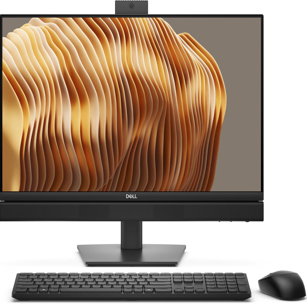 DELL Pro QC24250 Intel Core Ultra 7 265 61 cm (24") 1920 x 1080 pixels Touchscreen All-in-One PC 16 GB DDR5-SDRAM 512 GB SSD Windows 11 Pro Wi-Fi 6E (802.11ax) Black