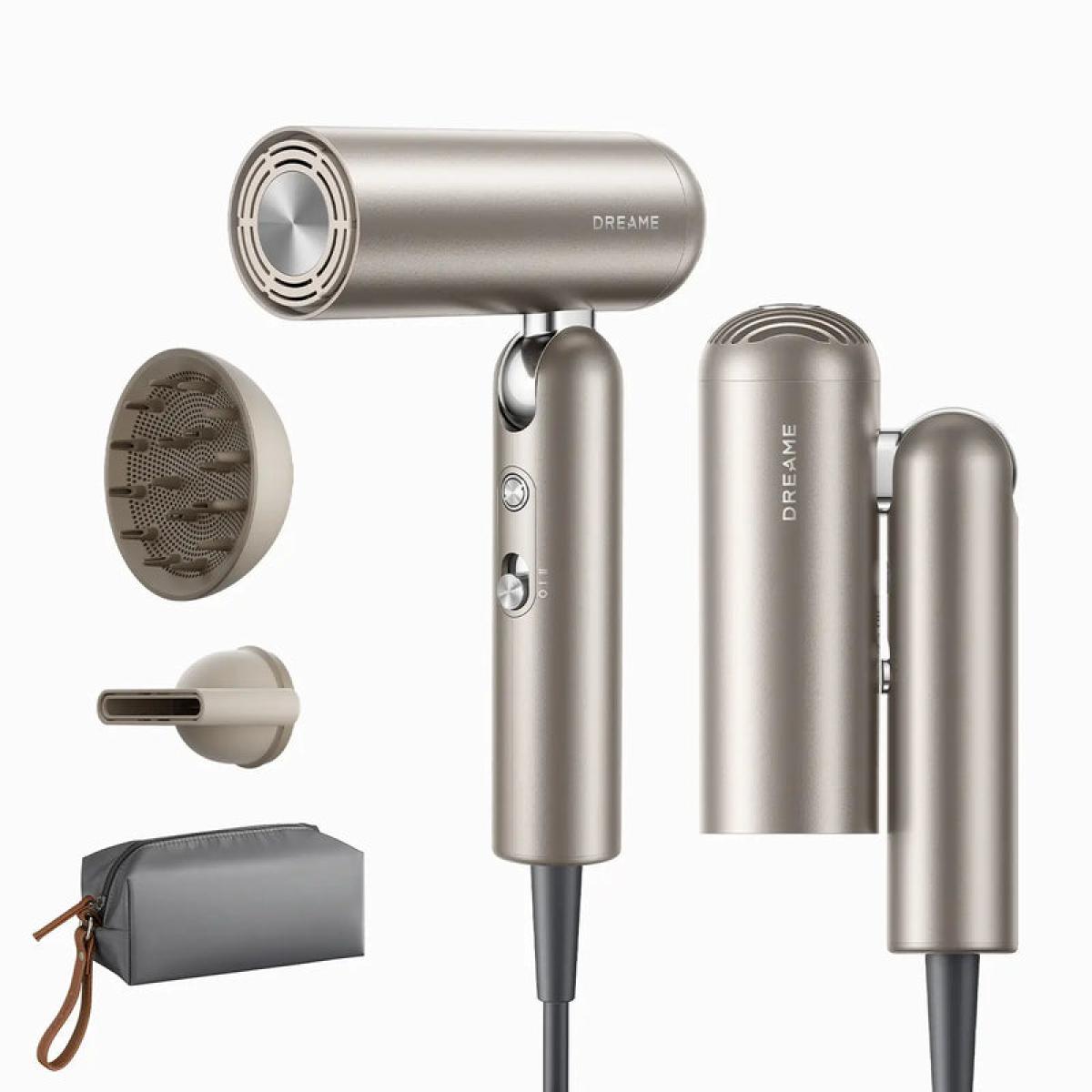 Dreame AHD51-PRO hair dryer 1300 W Gold