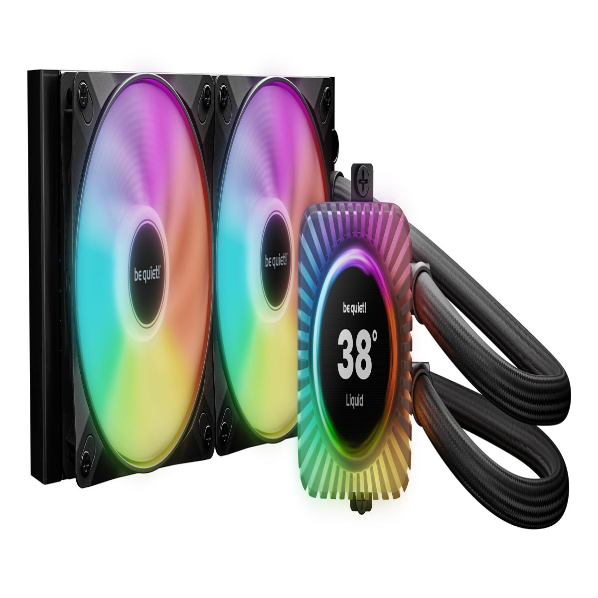 be quiet! LIGHT LOOP IO LCD | 240mm