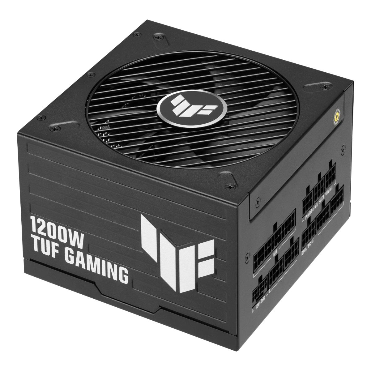 ASUS TUF-GAMING-1200P power supply unit 1200 W 20+4 pin ATX ATX Black