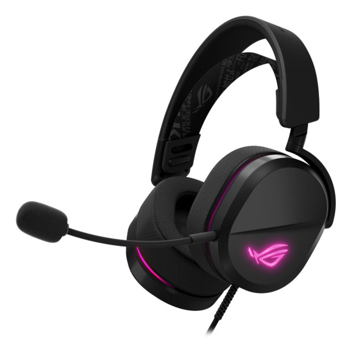 ASUS ROG Pelta Core Headset Wired Head-band Gaming USB Type-C / USB Type-A Black