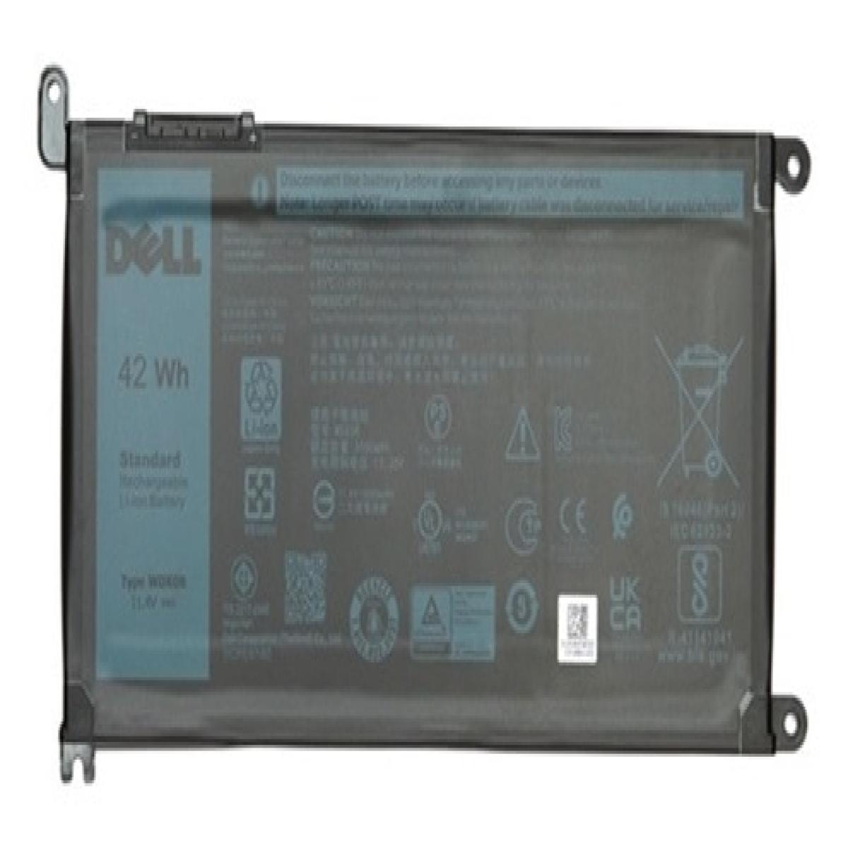 DELL FW8KR laptop spare part Battery