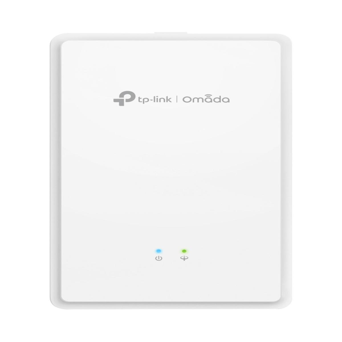 TP-Link Omada EAP625GP-WALL wireless access point 1201 Mbit/s White Power over Ethernet (PoE)