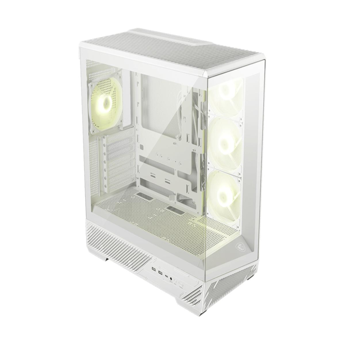 MSI MAG PANO 130R PZ WHITE computer case Midi Tower