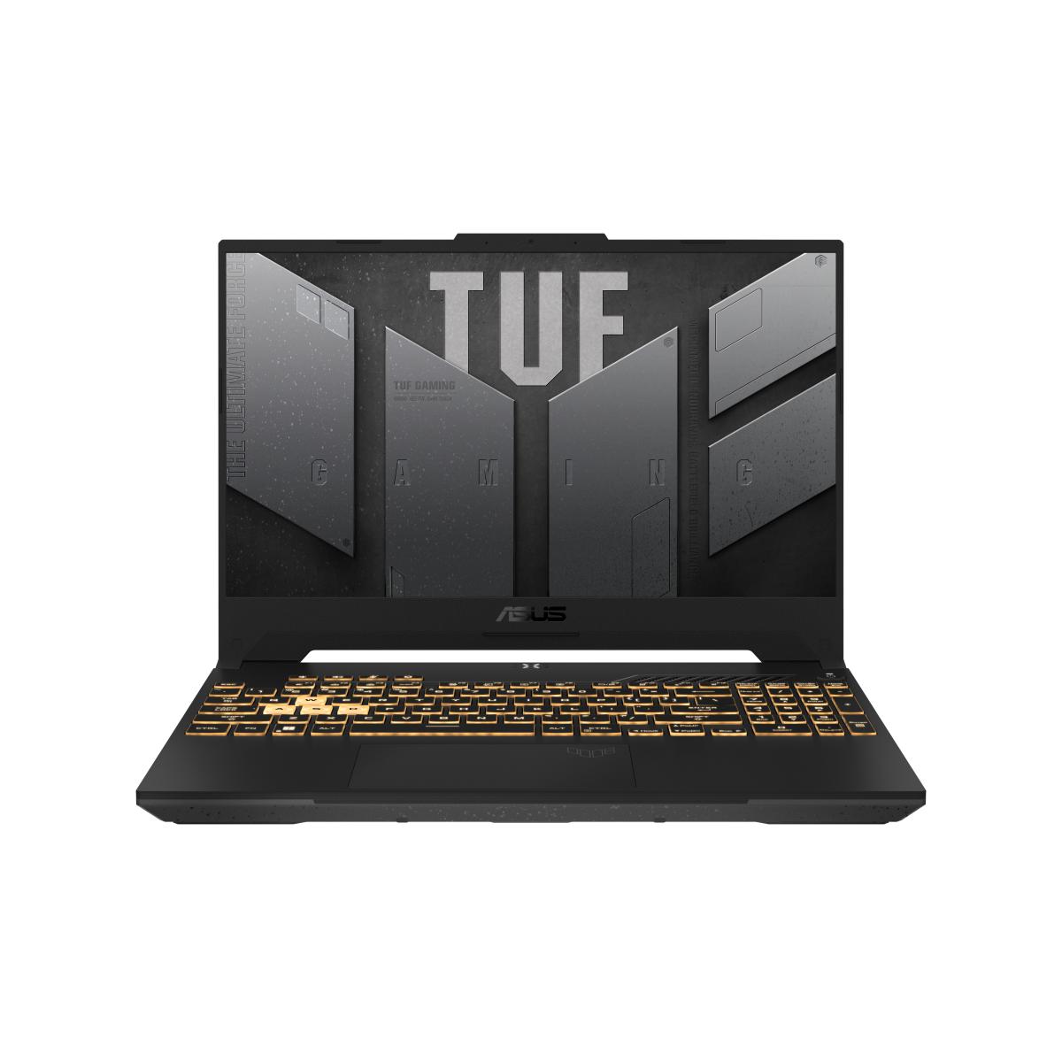 ASUS TUF Gaming F15 FX507ZV4-LP001W Intel® Core™ i7 i7-12700H Laptop 39.6 cm (15.6") Full HD 16 GB DDR4-SDRAM 512 GB SSD NVIDIA GeForce RTX 4060 Wi-Fi 6 (802.11ax) Windows 11 Home Grey