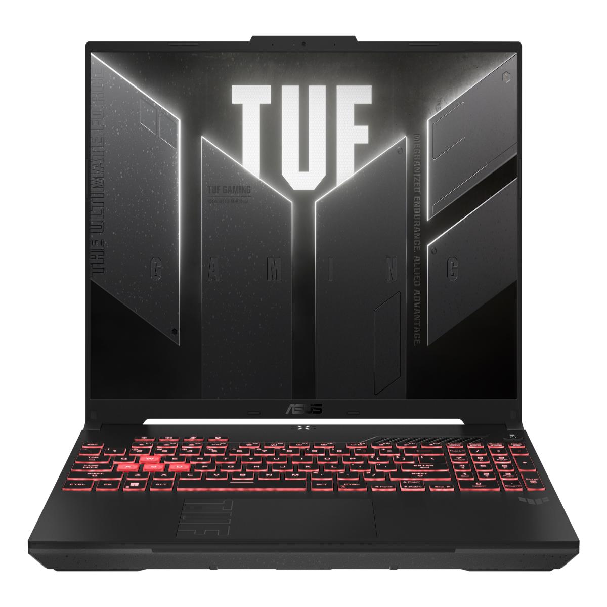 ASUS TUF Gaming A16 FA607NUQ-RL009W laptop AMD Ryzen™ 7 170 40.6 cm (16") WUXGA 16 GB DDR5-SDRAM 512 GB SSD NVIDIA GeForce RTX 4050 Wi-Fi 6 (802.11ax) Windows 11 Home Grey
