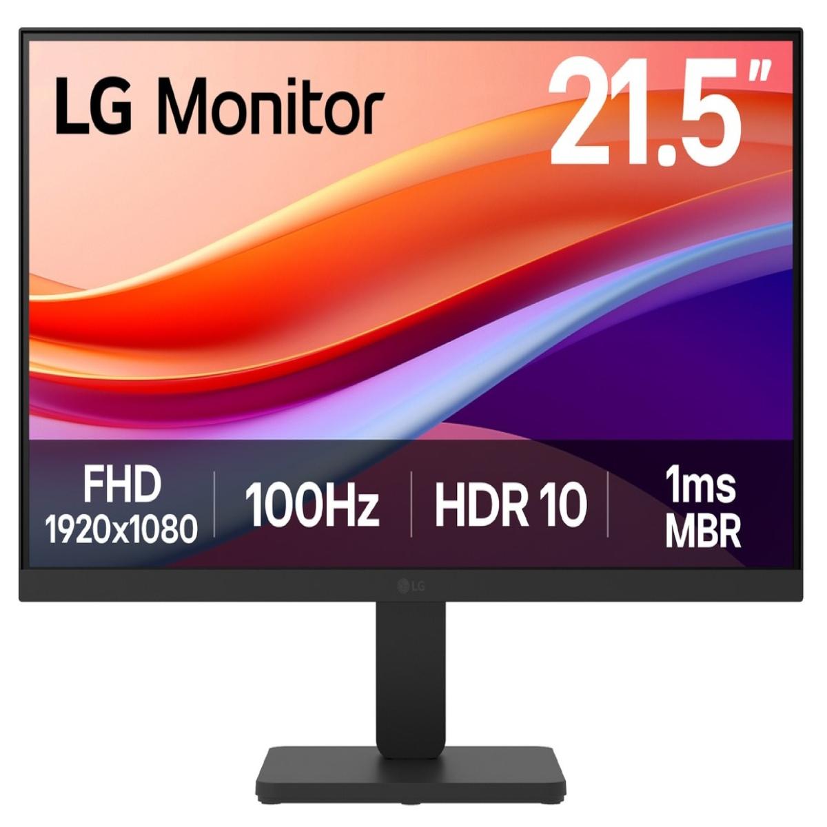 LG 22U401A-B computer monitor 54.6 cm (21.5") 1920 x 1080 pixels Full HD LED Black