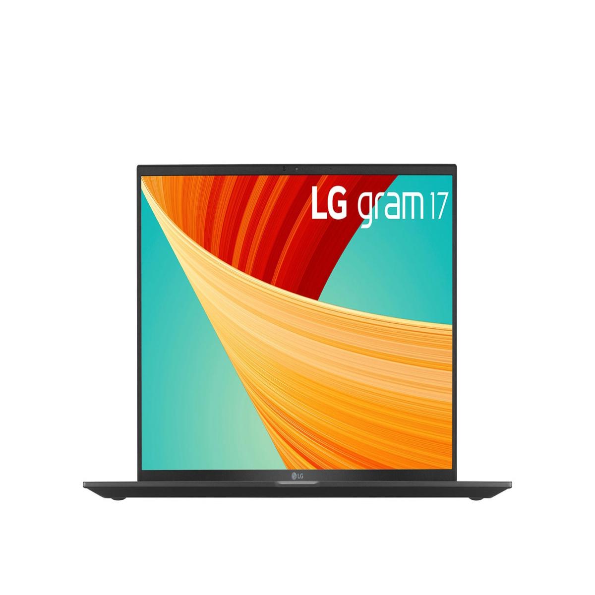 LG Gram 17Z90RU-G.AA58A1 laptop Intel® Core™ i5 i5-1334U 43.2 cm (17") 2.5K 16 GB LPDDR4x-SDRAM 1 TB SSD Wi-Fi 6E (802.11ax) Windows 11 Home Black