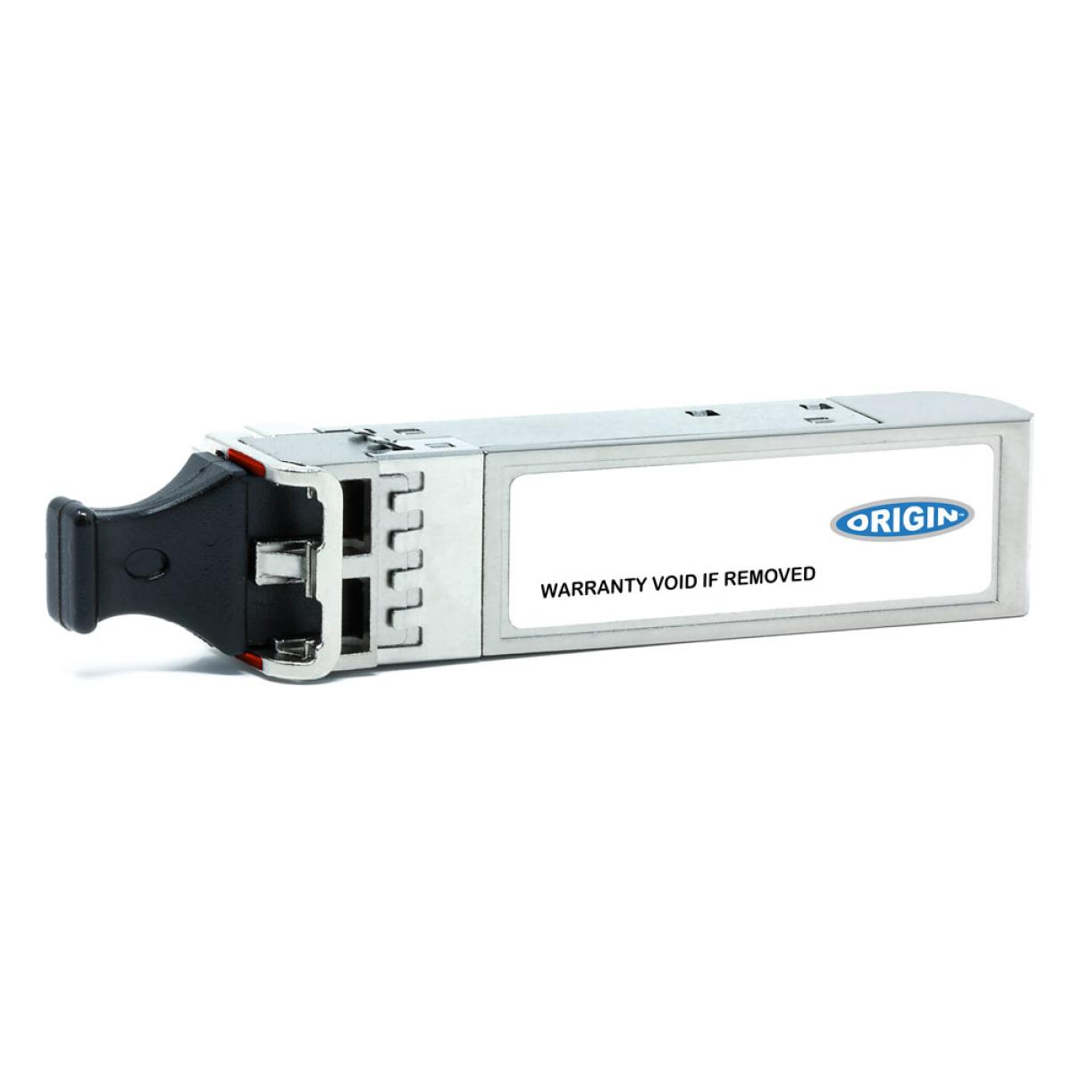 Origin Storage GLC-BX40-D-I Cisco Compatible Transceiver SFP 1000Base-BX-D (Tx1550nm/Rx1310nm 40km SMF DOM Ind Temp)