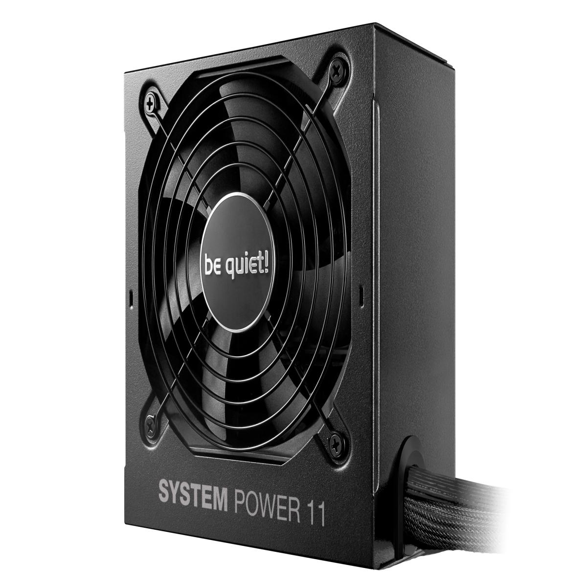 be quiet! System Power 11 650W power supply unit 20+4 pin ATX ATX Black