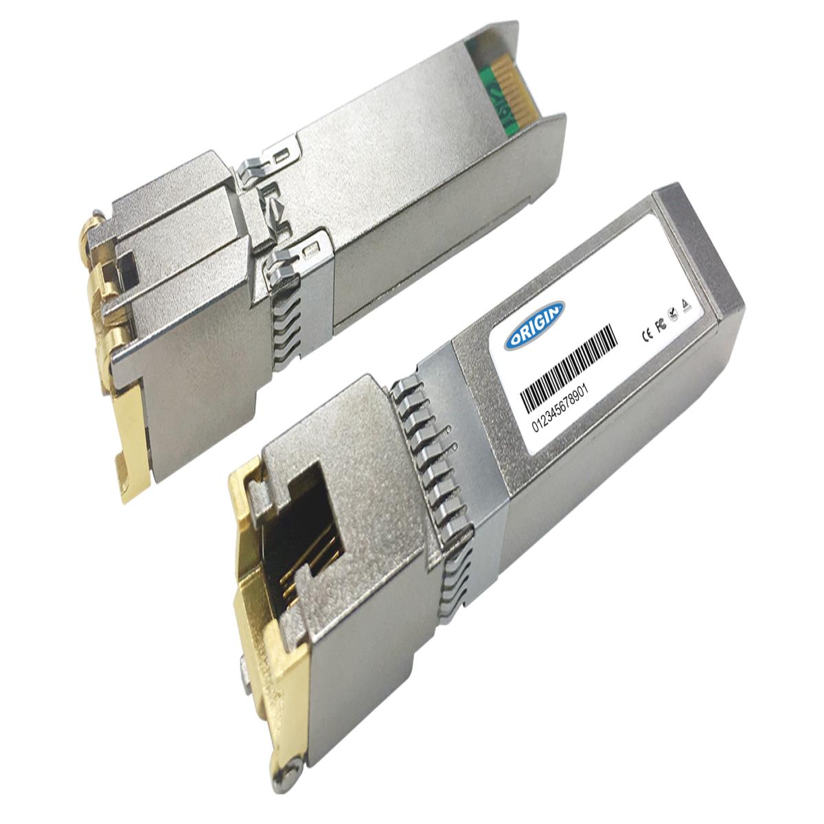Origin Storage Cisco Compatible Transceiver SFP 10/100/1000Base-T (RJ45 Copper 100m Ext Temp)
