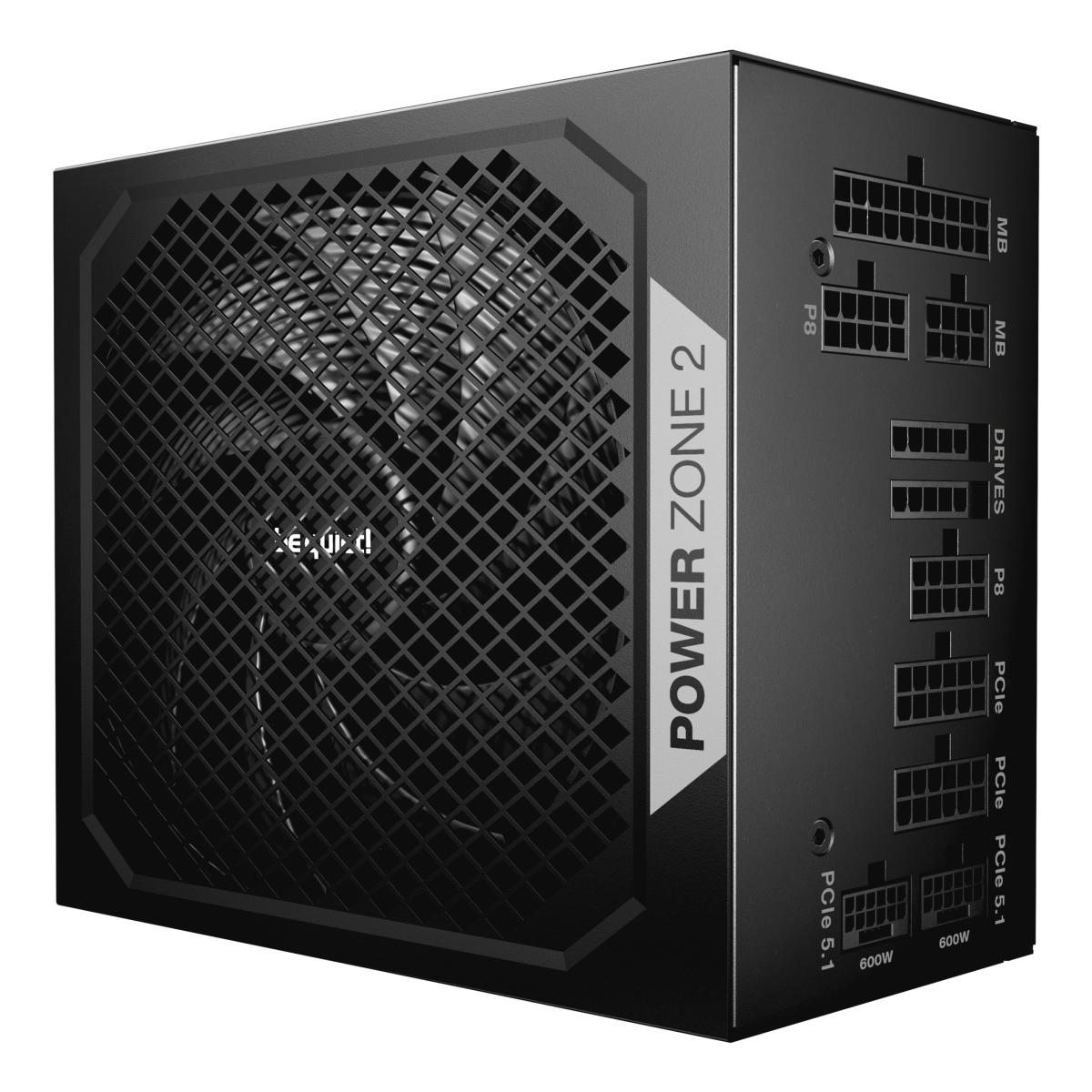 be quiet! POWER ZONE 2 | 1200 W power supply unit