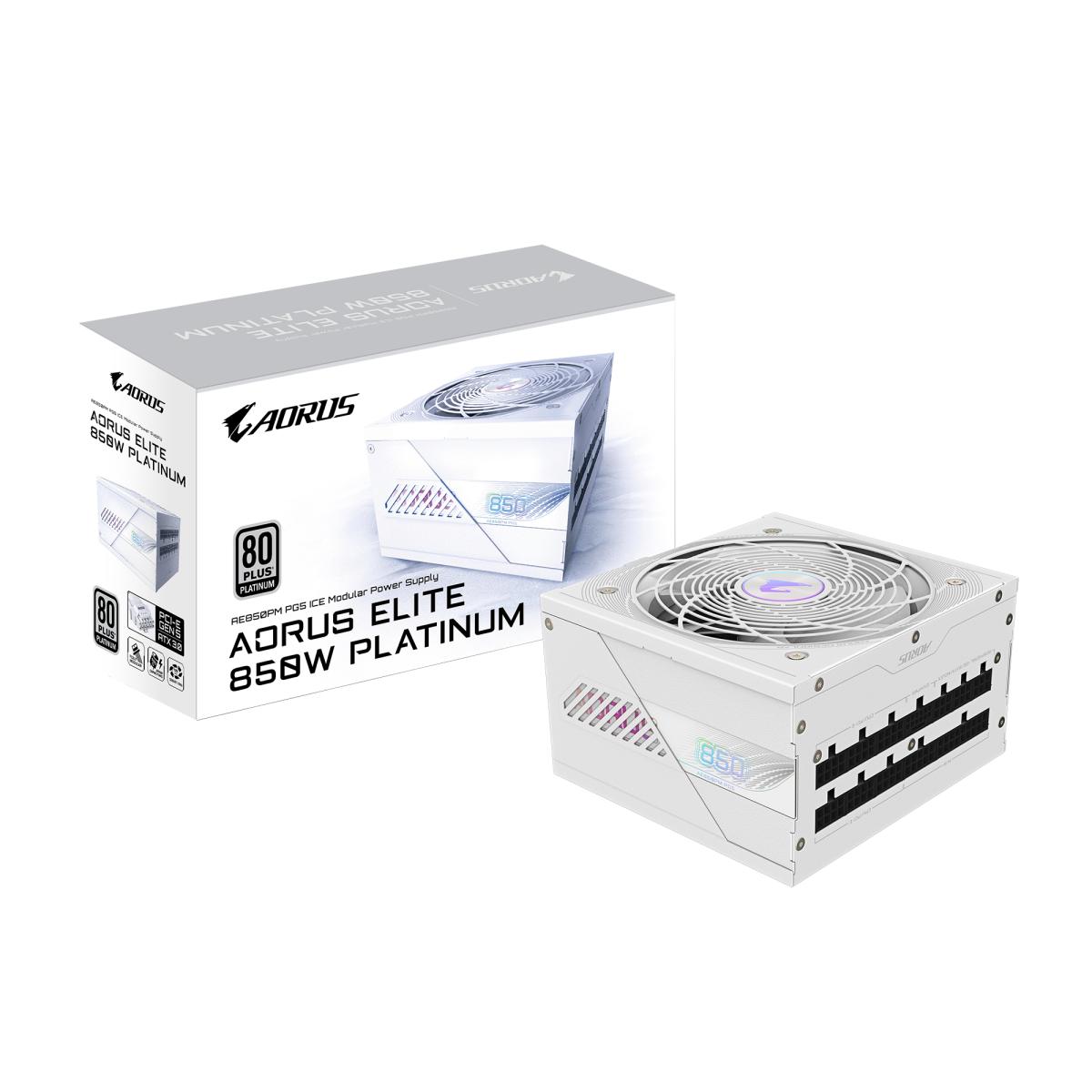 GIGABYTE AORUS ELITE P850W ICE power supply unit