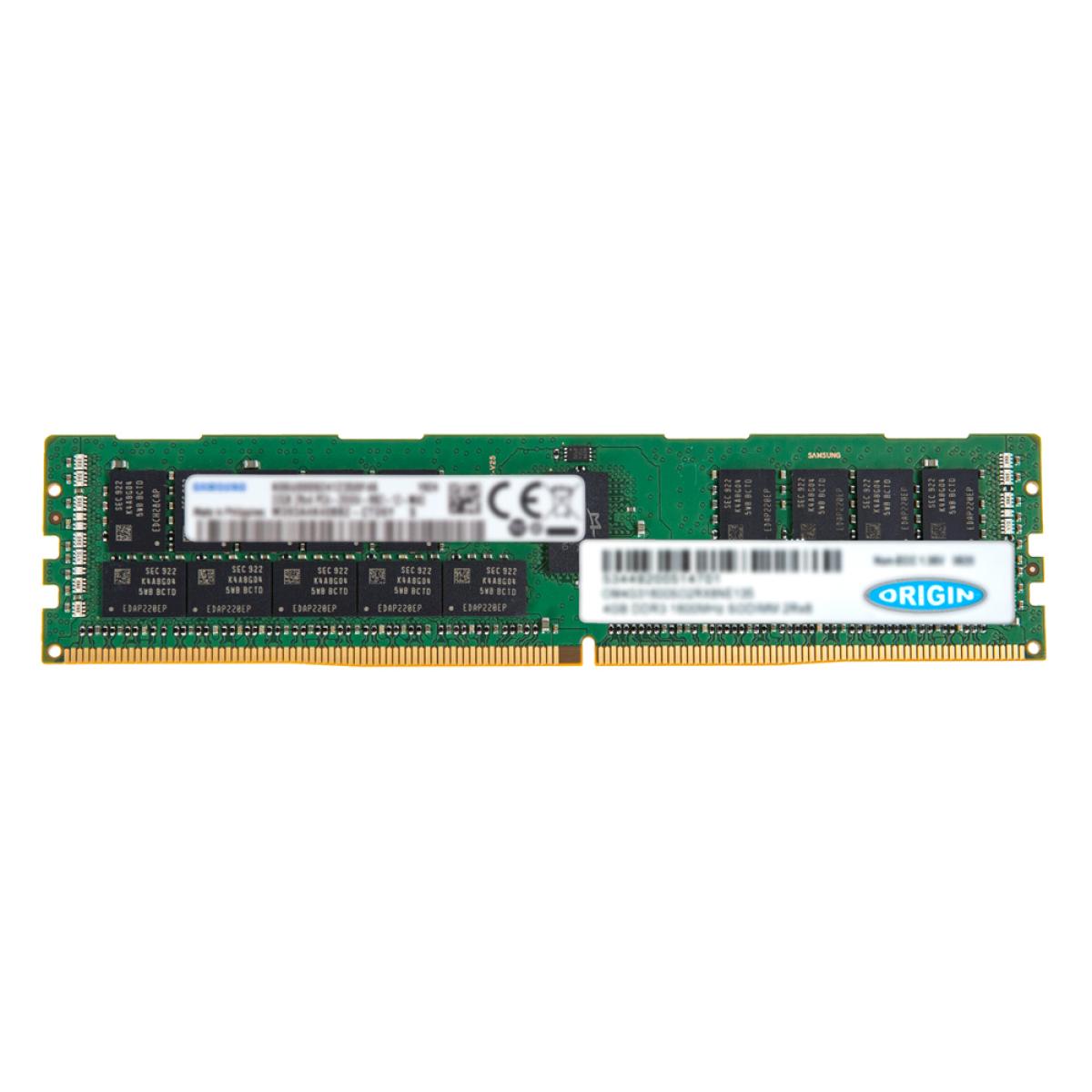Origin Storage 32GB DDR4 2133MHz LRDIMM 4Rx4 ECC 1.2V