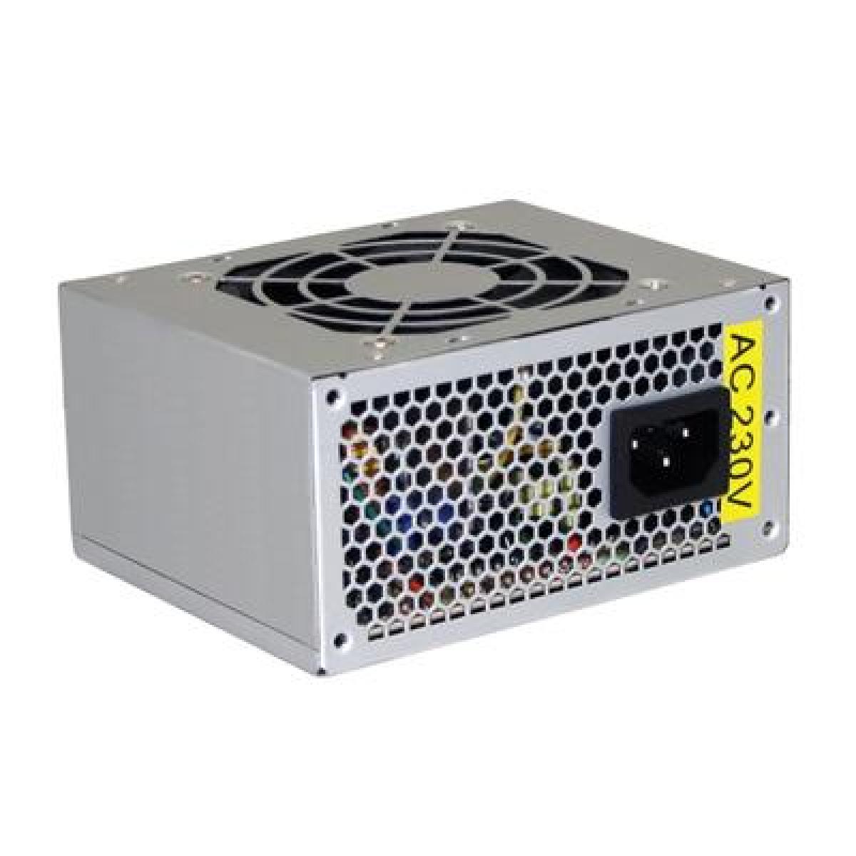 Target M-400U 400W Ultra-Quiet Micro ATX Power Supply, Reliable SFX Replacement PSU for Compact Home & Office Desktop PCs, Silent 8cm Temperature Control Fan, Grey
