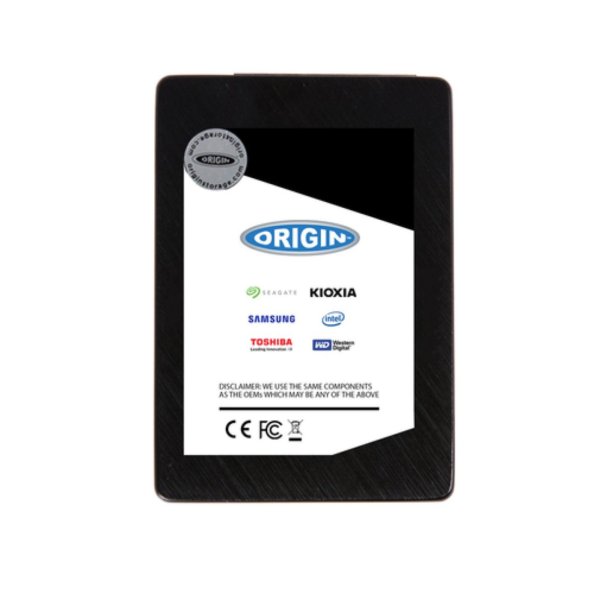 Origin Storage SSD 7.68TB 3.5in NVMe U.2 1DWPD in Hot Swap Caddy