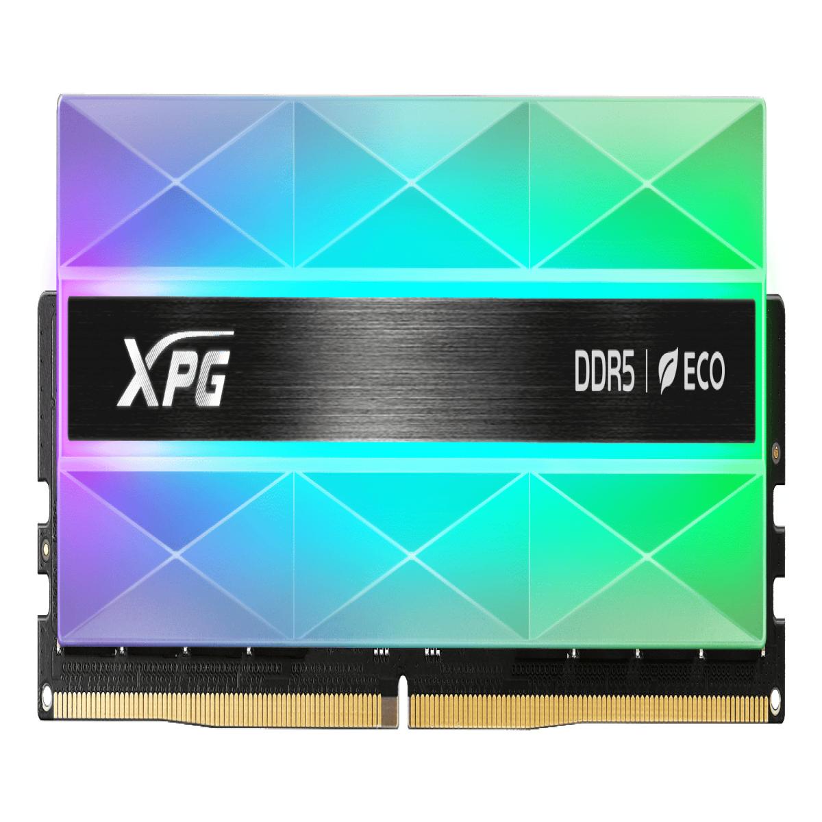 XPG AX5U6800C3416G-DCLANRSG memory module 16 GB 2 x 8 GB DDR5 6800 MT/s 288-pin DIMM