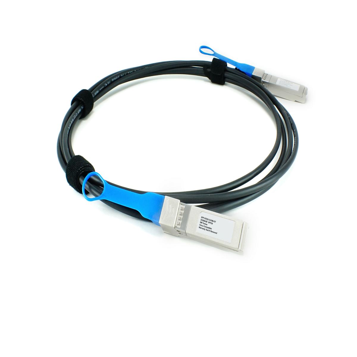 Origin Storage HPE Compatible Direct Attach Copper Cable 40GBase-CU QSFP+ (Passive Twinax 1m)
