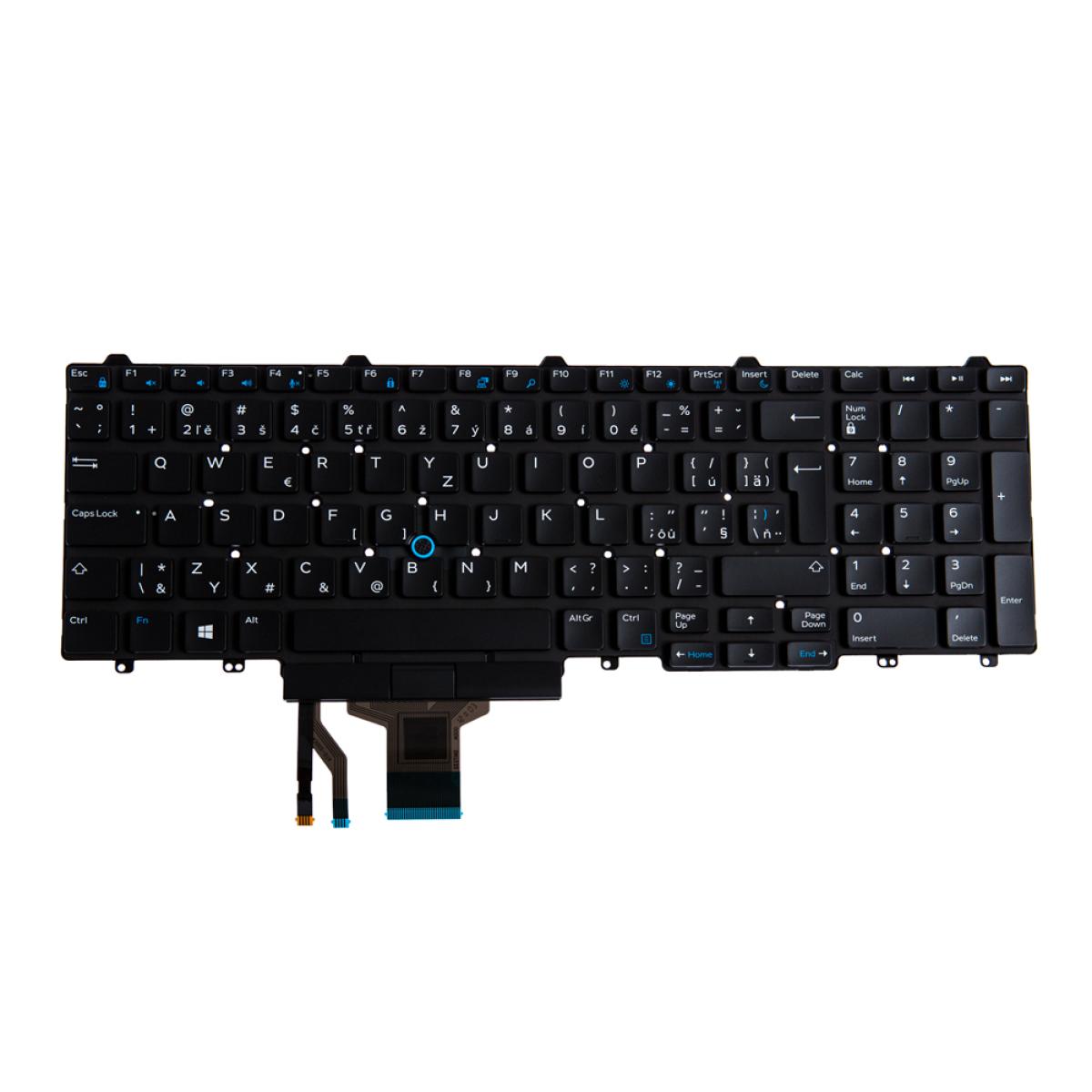 Origin Storage N/B KBD Latitude 7300 Czech/Slovak 82 Keys Non-Backlit SP