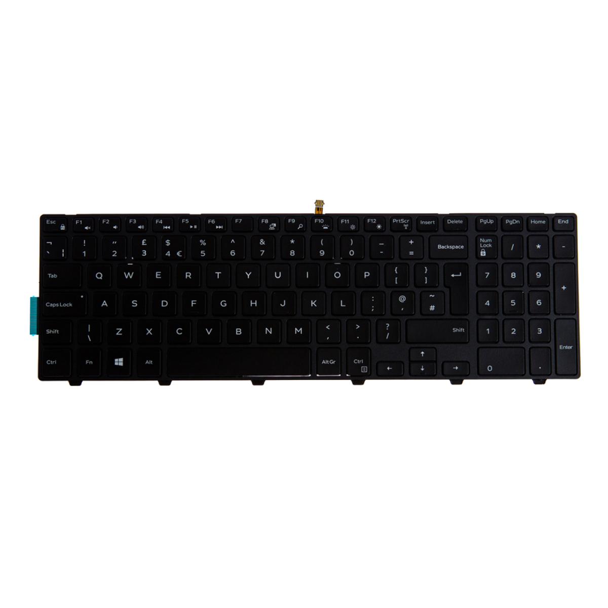 Origin Storage N/B KBD Dell Latitude 3570 UK 102 Key Backlit SP