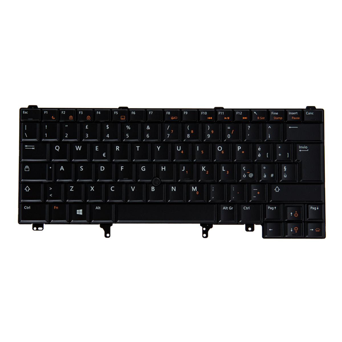 Origin Storage N/B KBD Lat 5400 / 5401 Italian 82 Keys Backlit DP