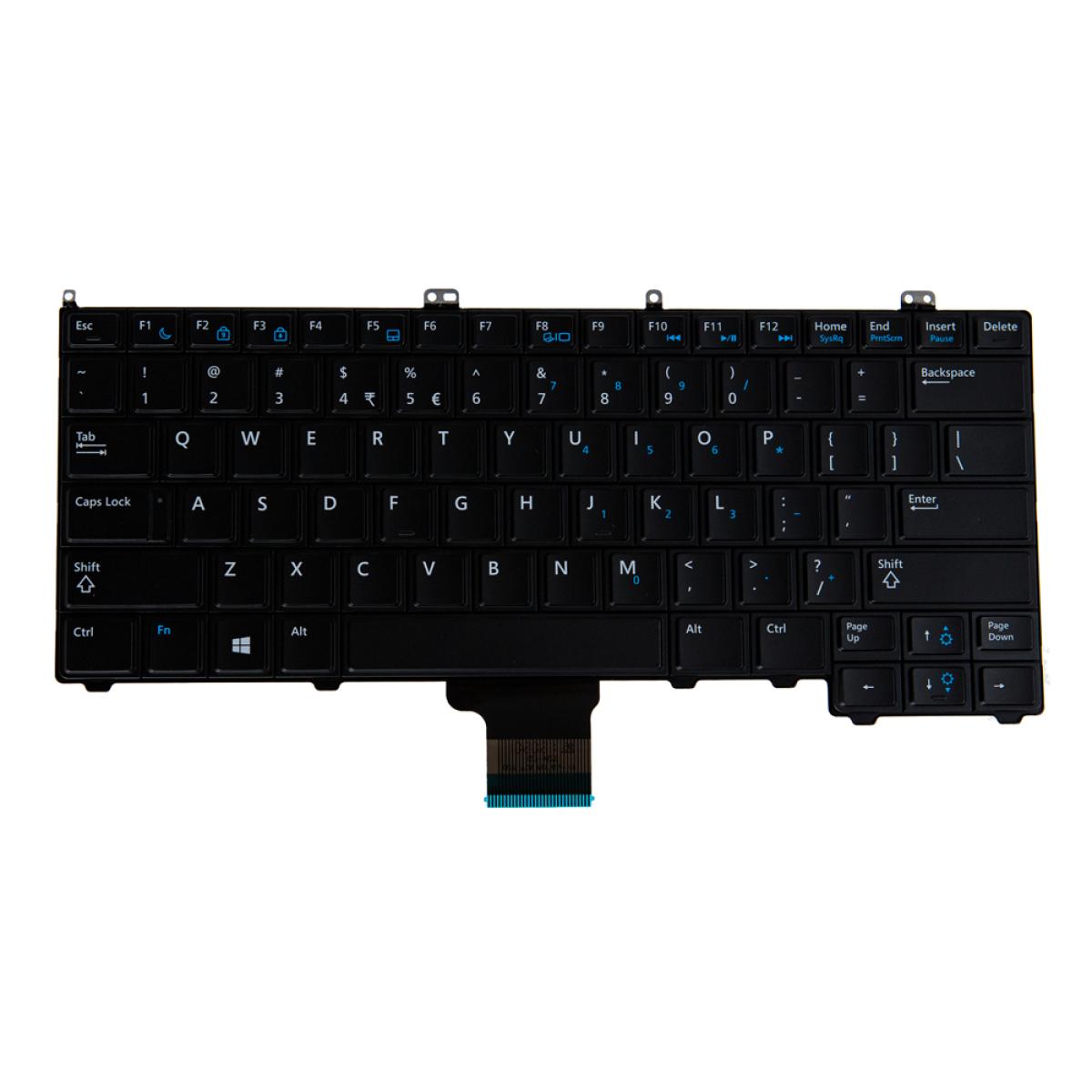 Origin Storage N/B KBD Latitude 7410 Danish Layout 80 Key Backlit SP