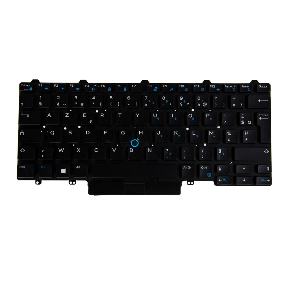Origin Storage Dell XPS 13 French keyboard backlit 81 key